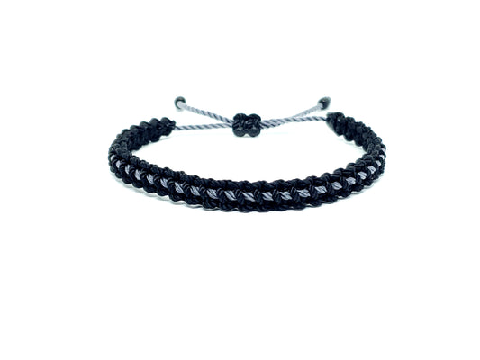 corrections thin grey line bracelet -gt