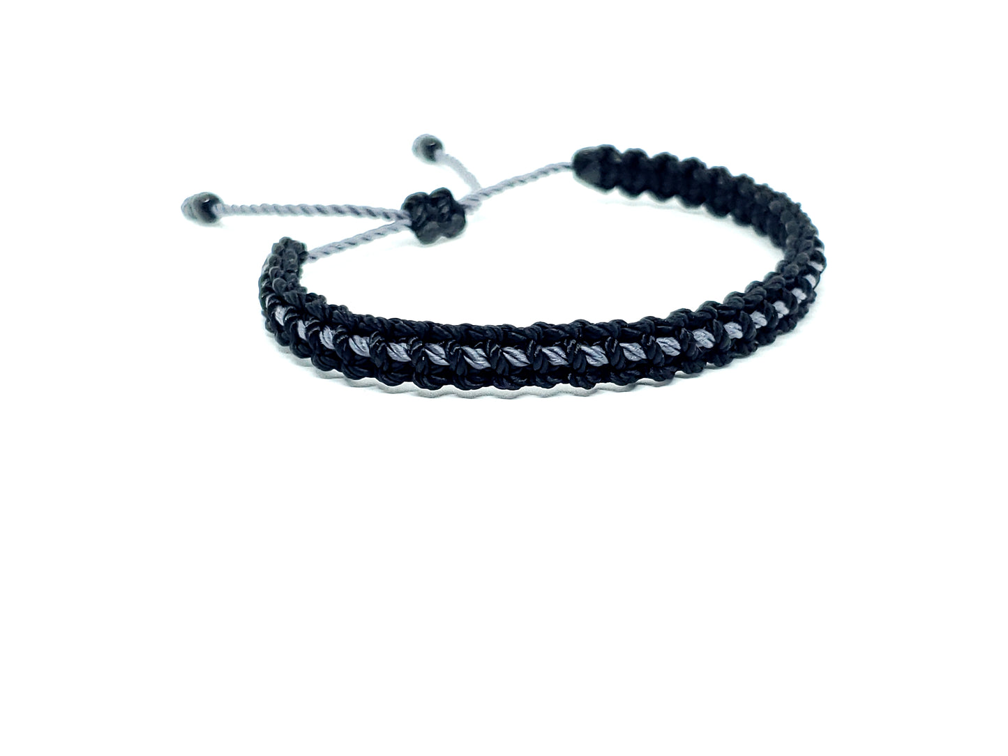 corrections thin grey line bracelet -gt