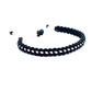 thin pink line bracelet -pt