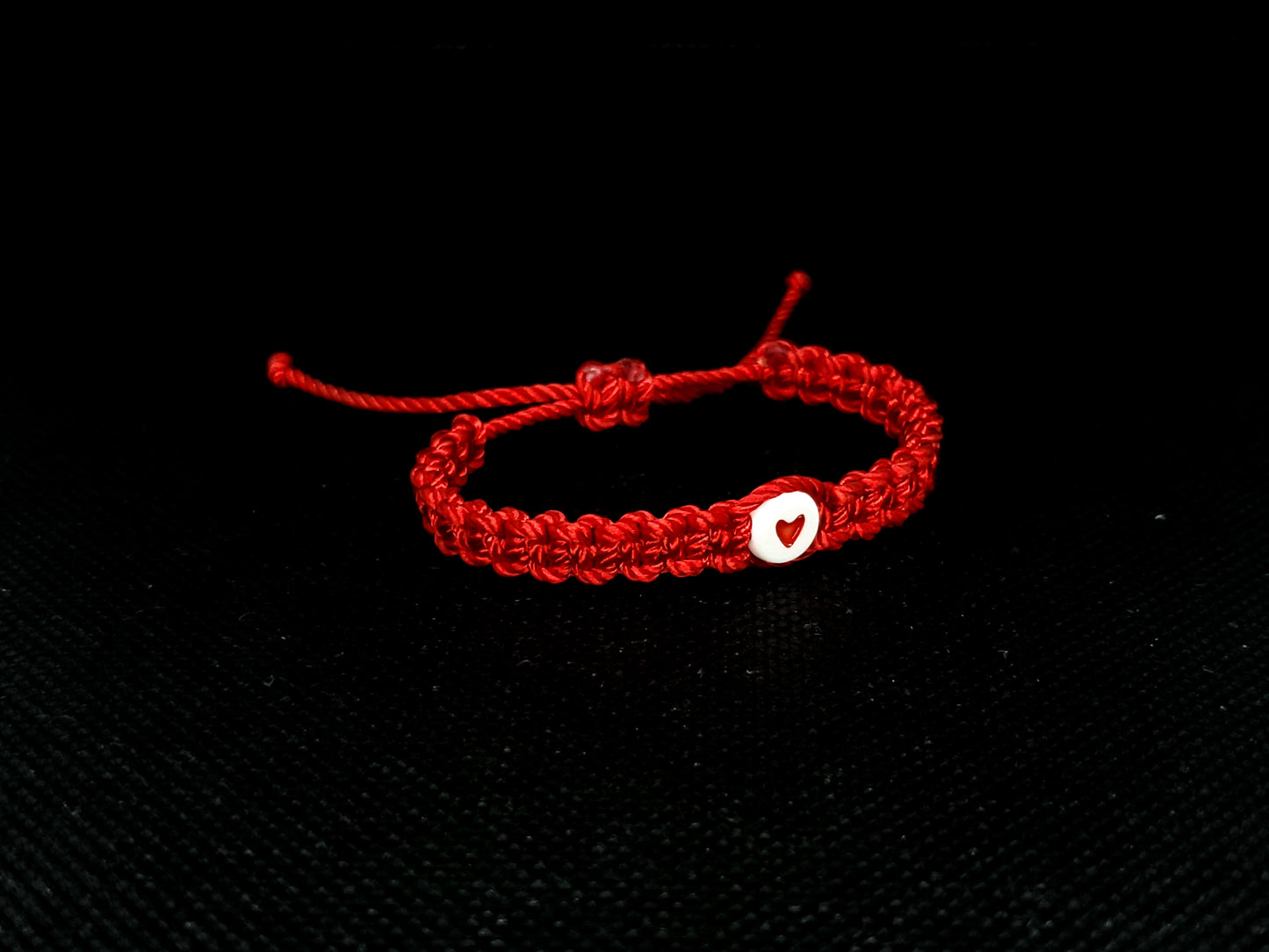 kids size red string evil eye bracelet -hb