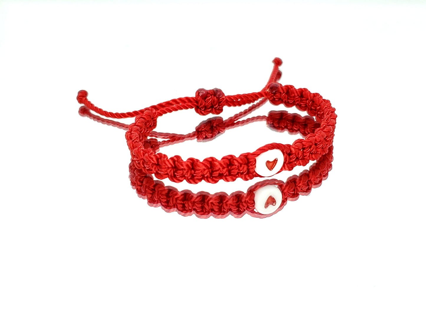 kids size red string evil eye bracelet -hb