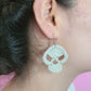 Skull earrings