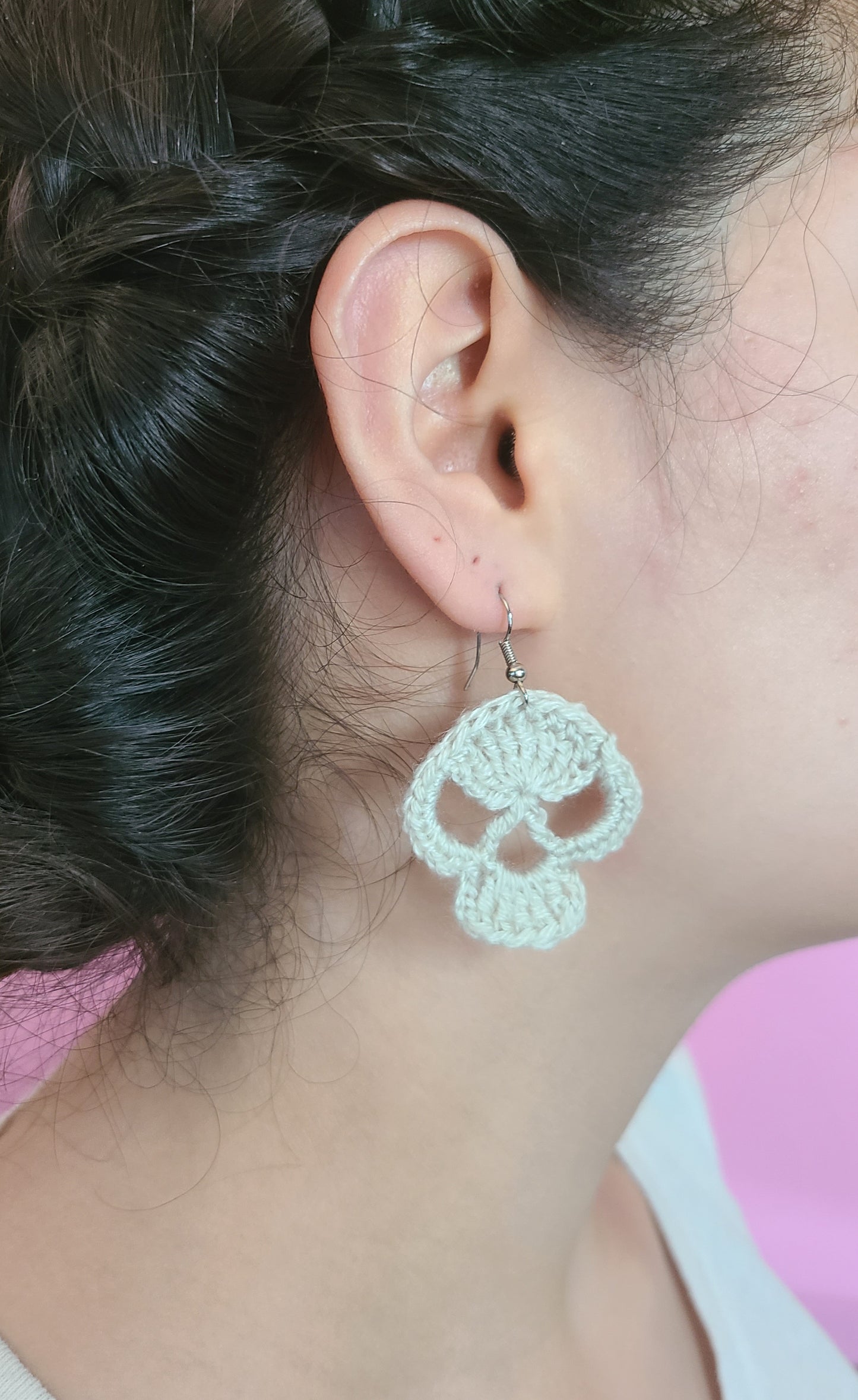 Skull earrings