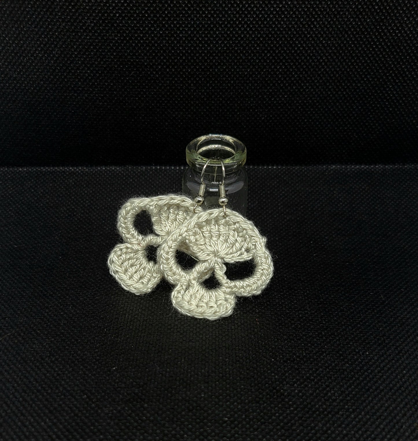 Skull earrings