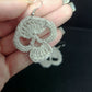 Skull earrings