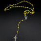 Yellow rosary