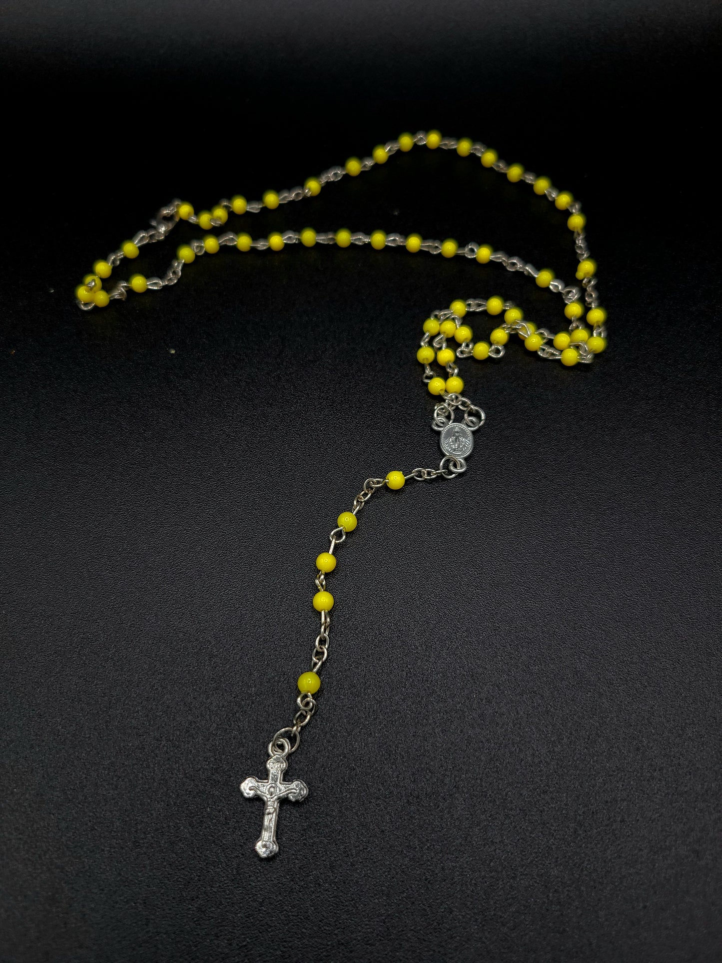 Yellow rosary