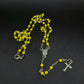 Yellow rosary