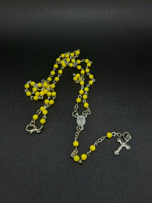 Yellow rosary