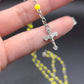 Yellow rosary