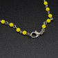 Yellow rosary