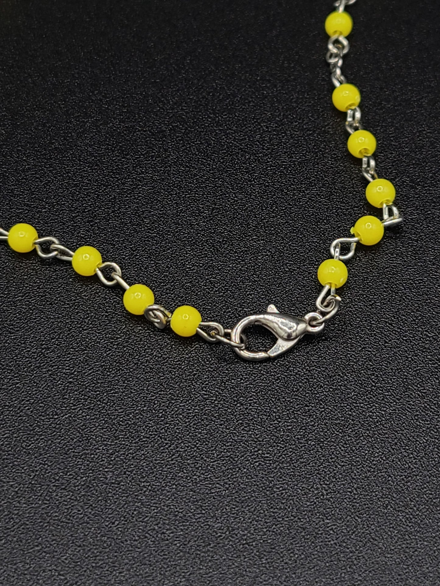 Yellow rosary