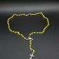 Yellow rosary