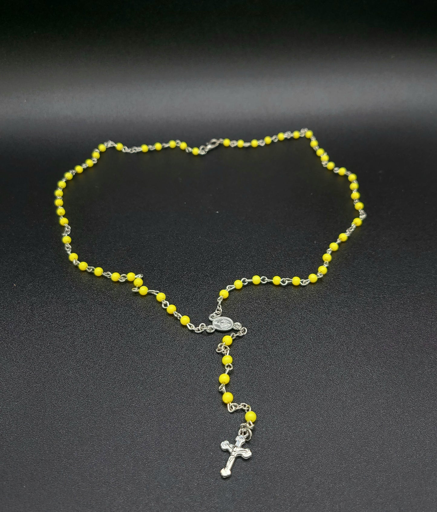 Yellow rosary