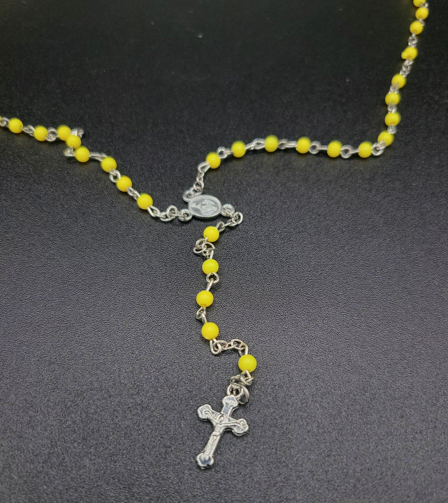 Yellow rosary