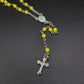 Yellow rosary
