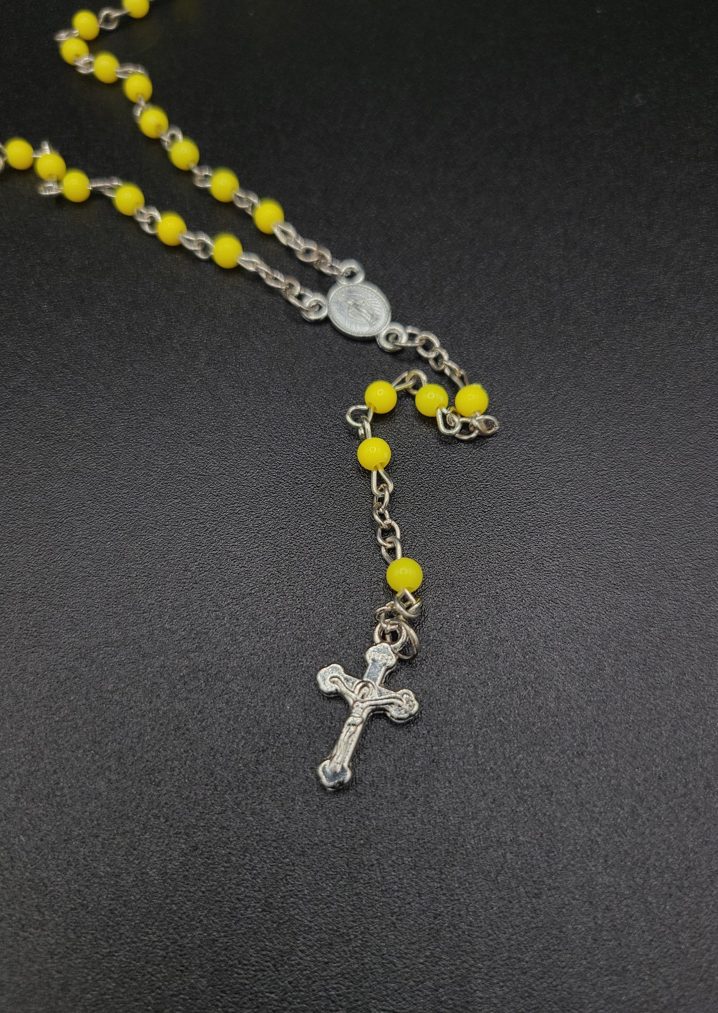 Yellow rosary