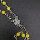 Yellow rosary