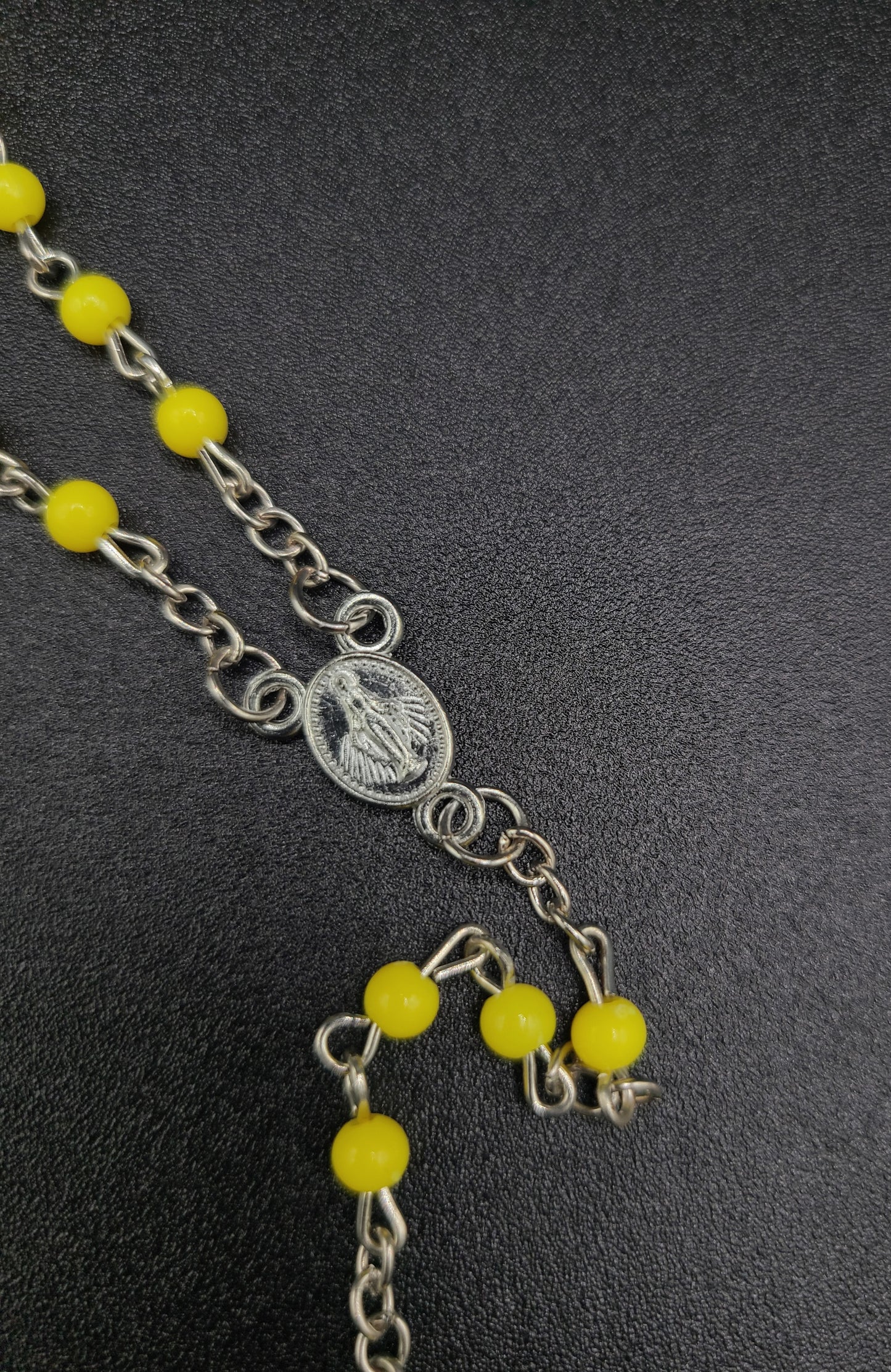 Yellow rosary