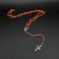 Red rosary