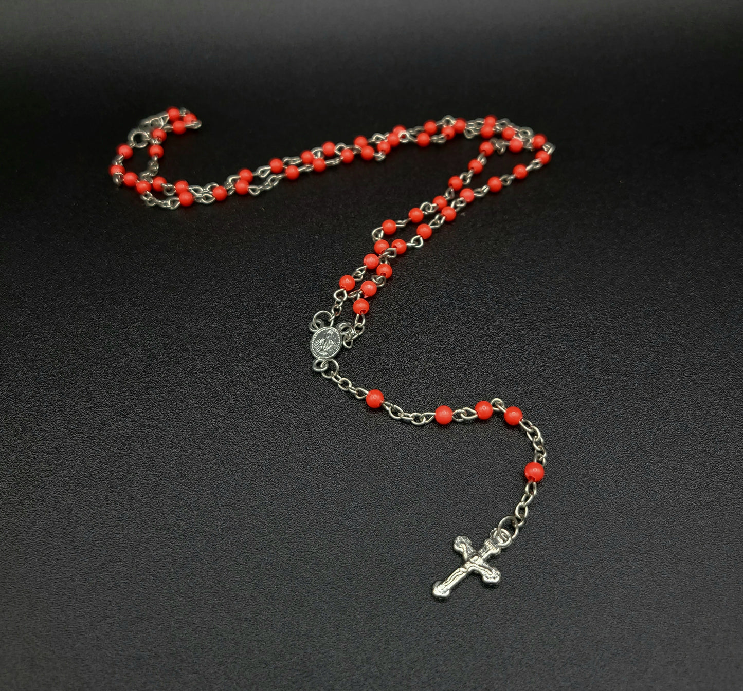 Red rosary