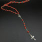 Red rosary