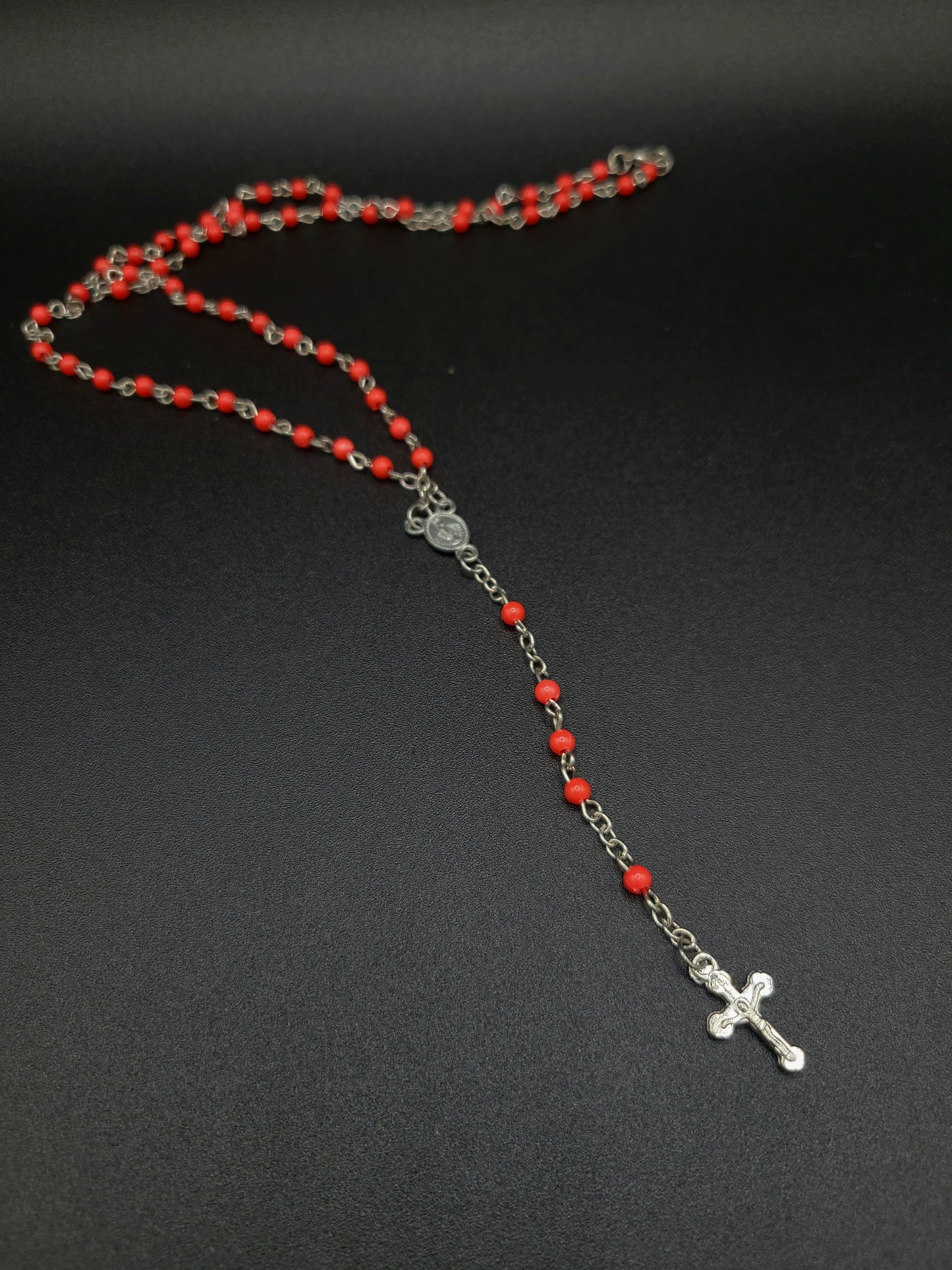 Red rosary