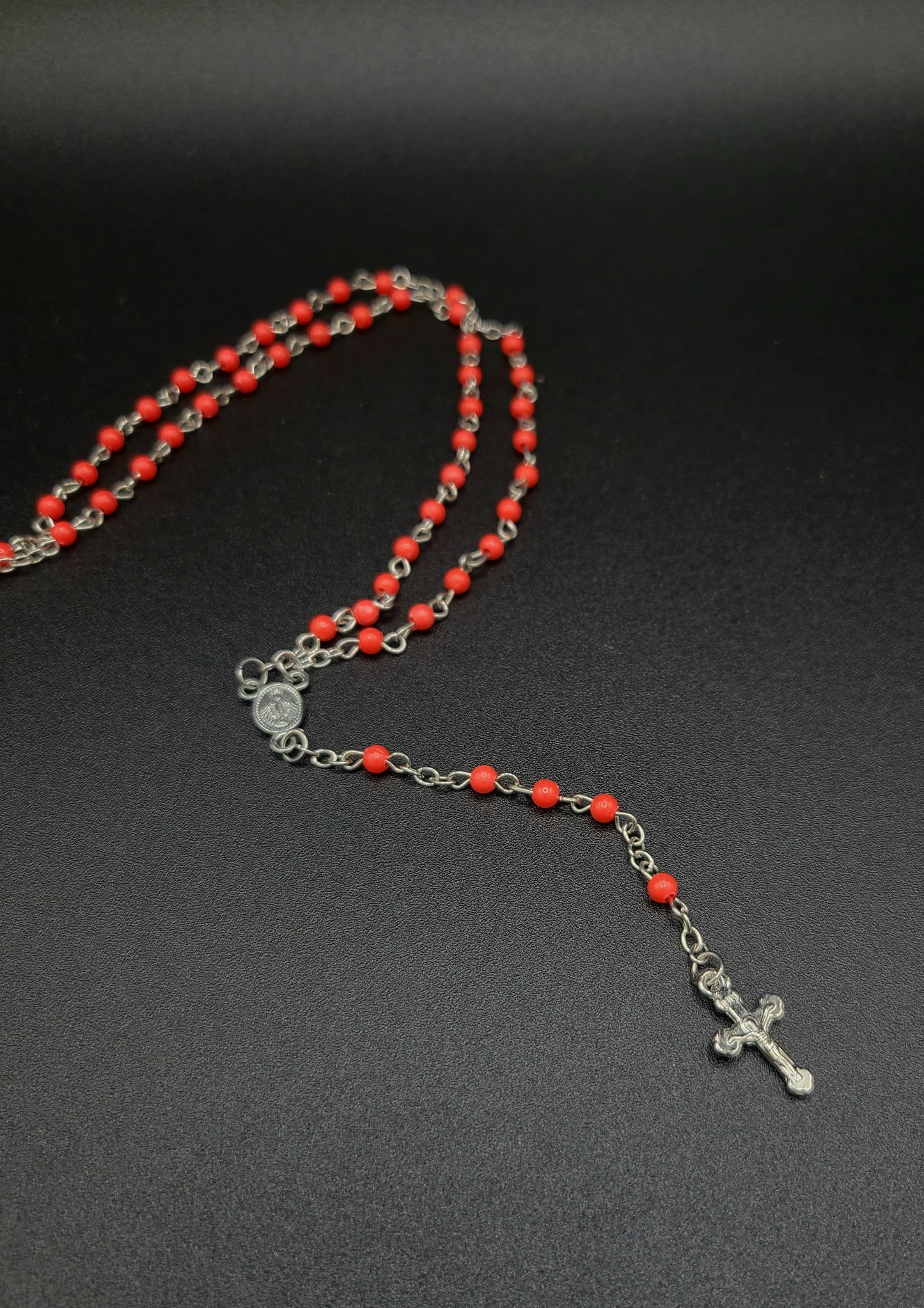 Red rosary