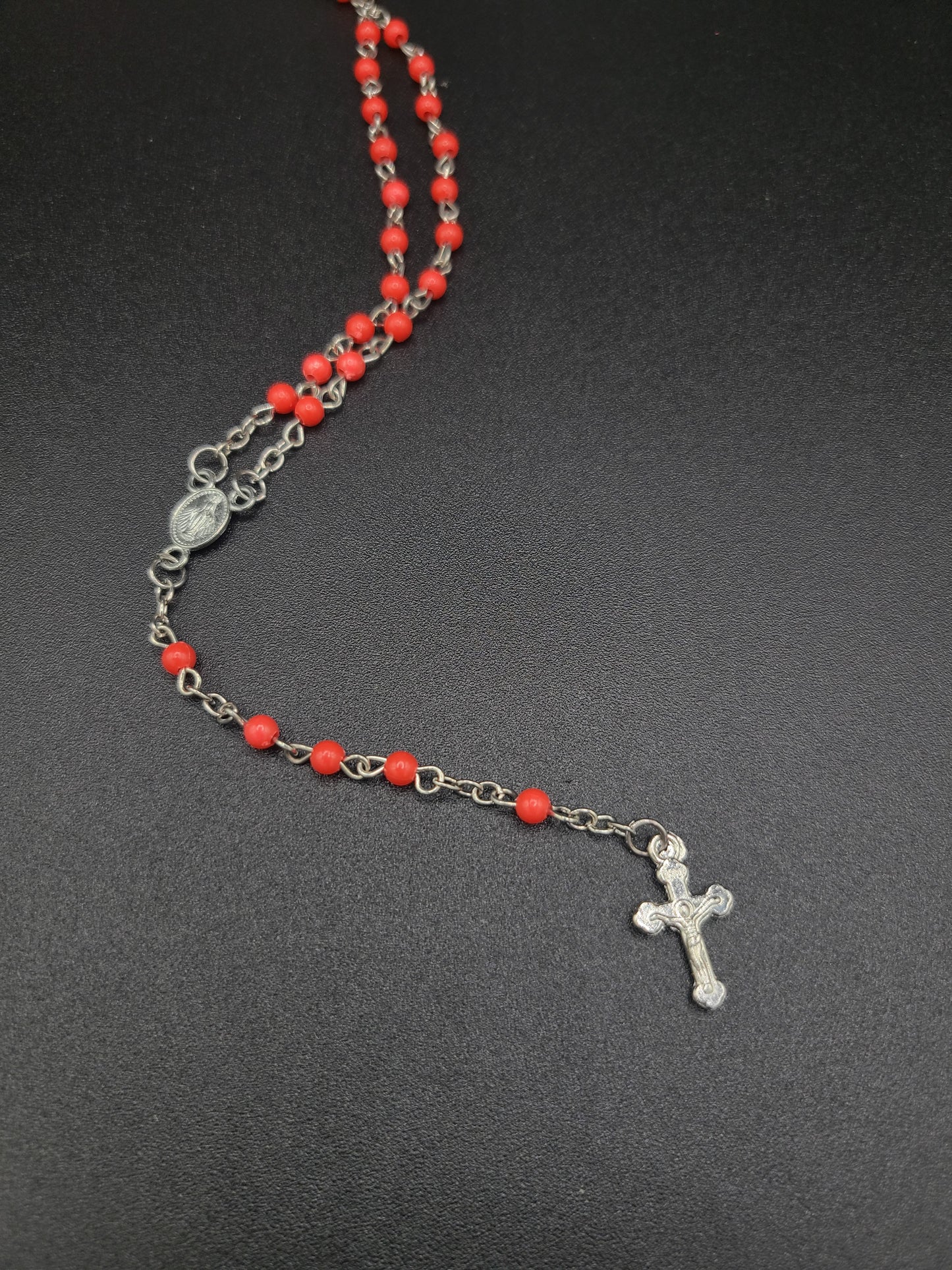 Red rosary