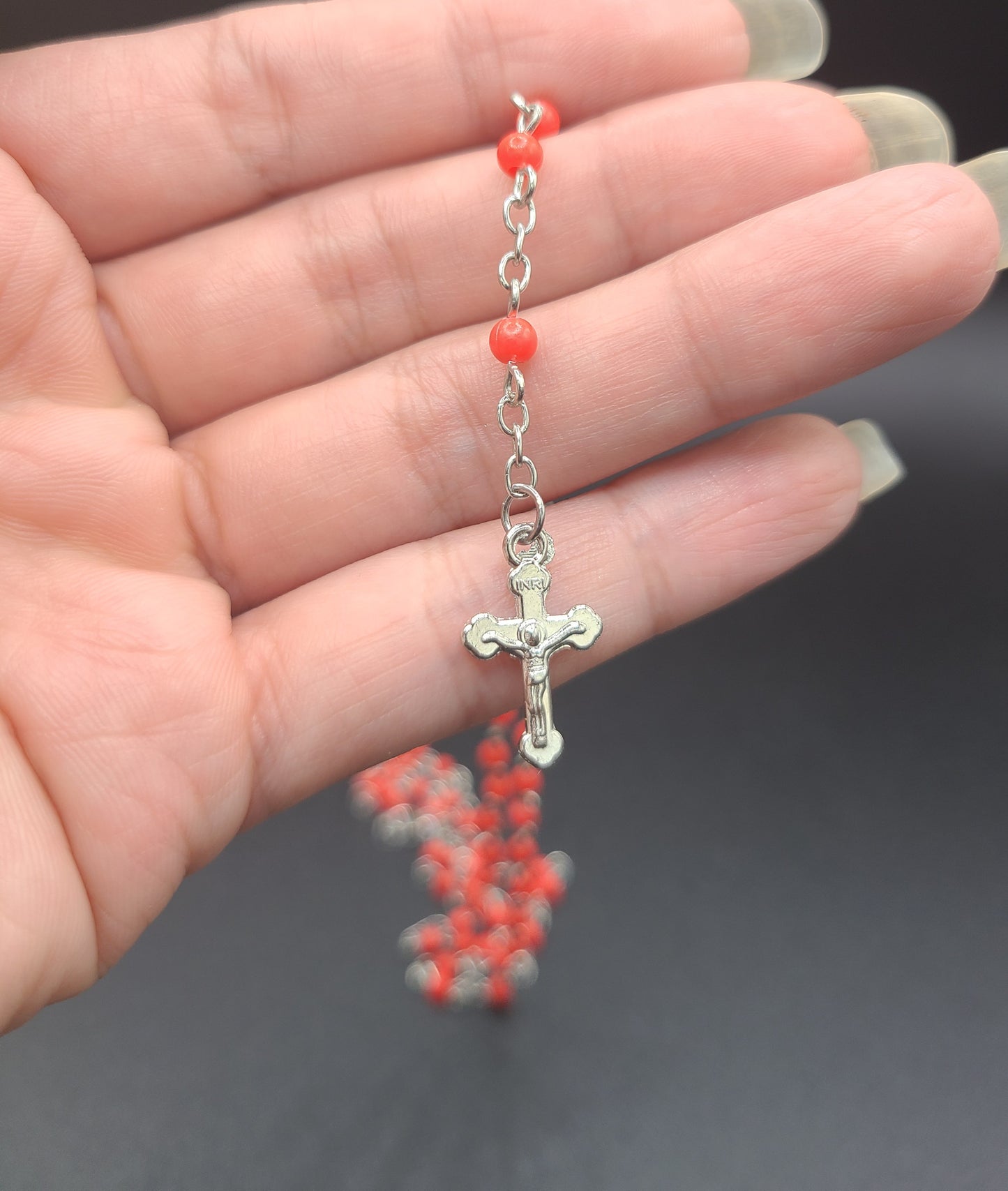 Red rosary