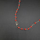Red rosary