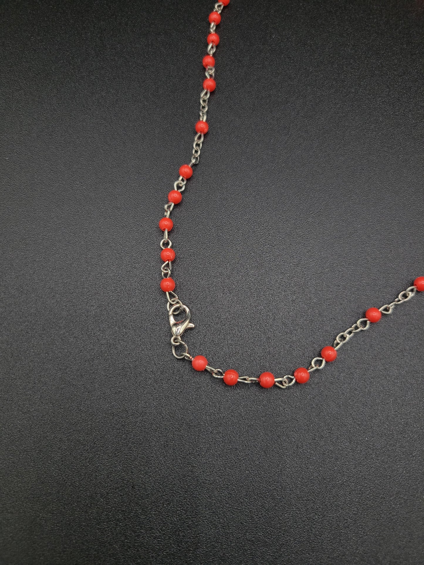 Red rosary