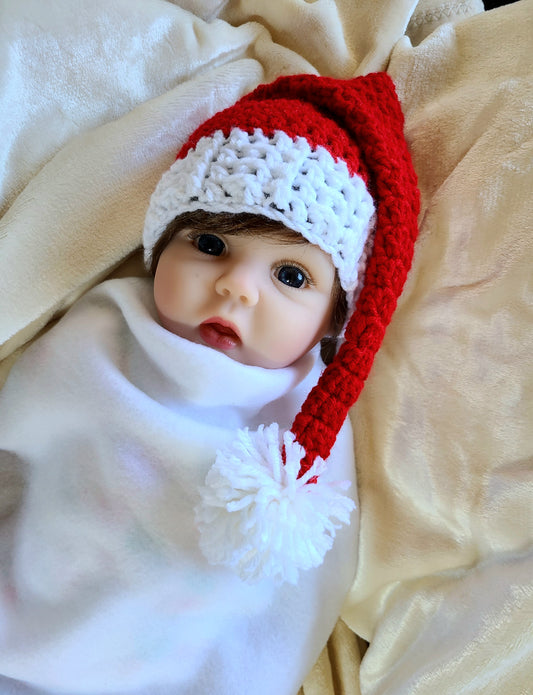 Baby Santa hat