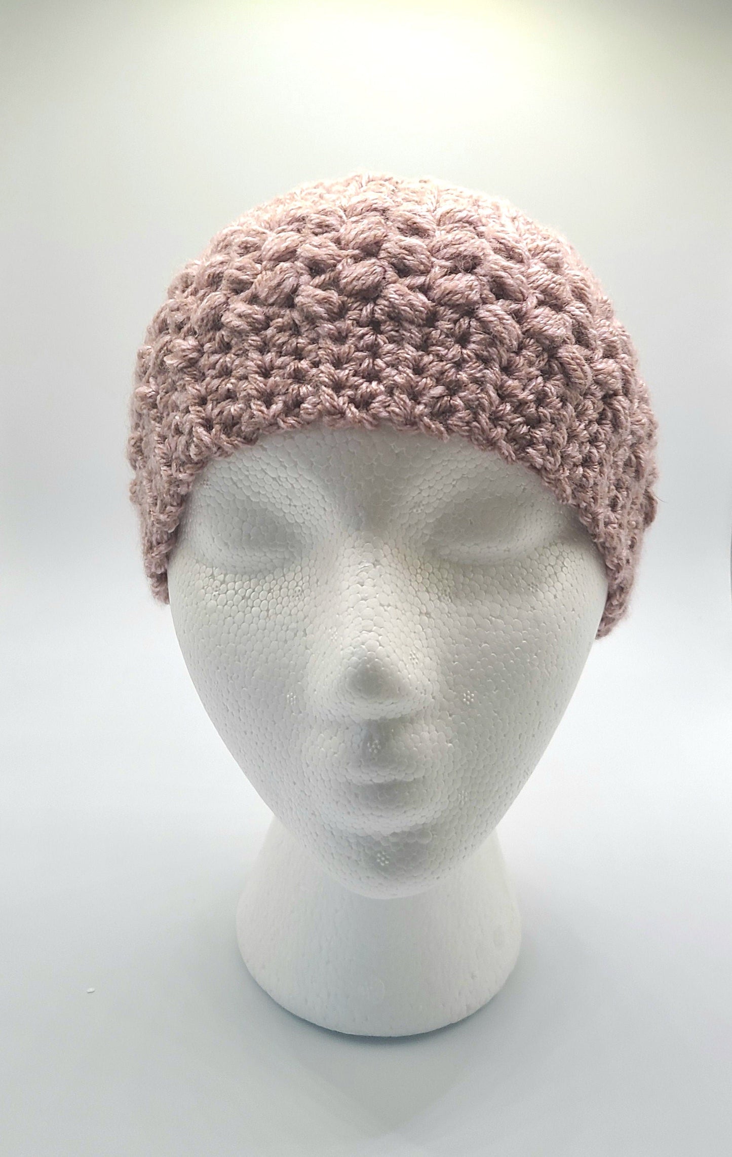 Womens Earwarmer with a button