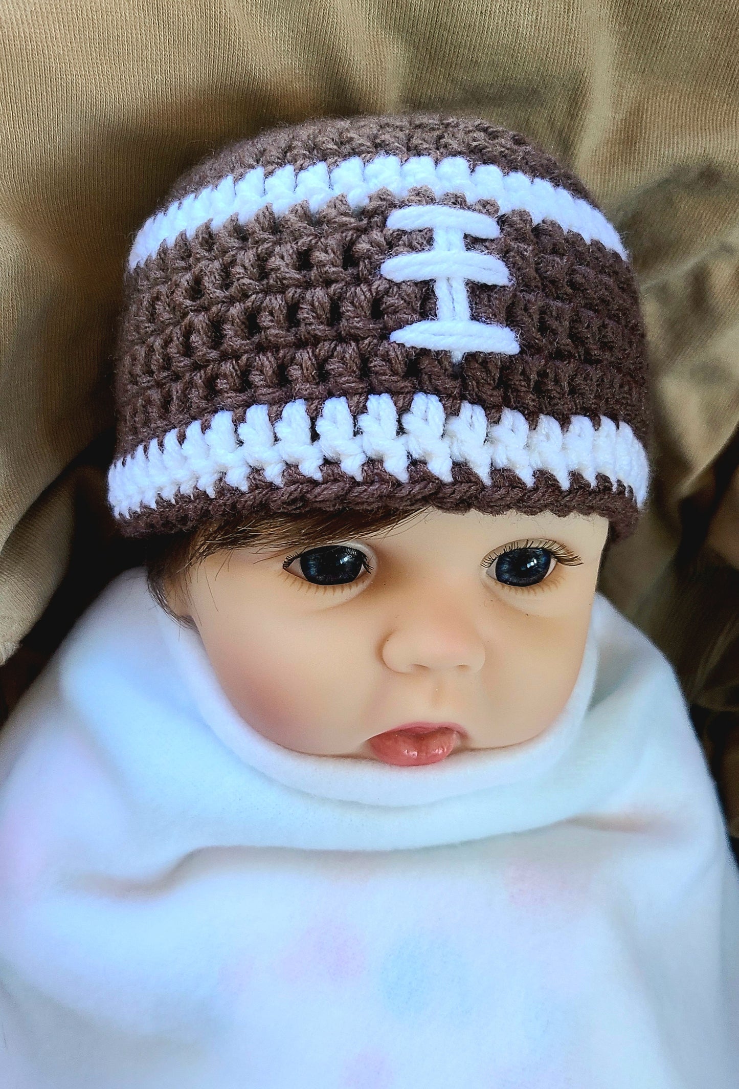 Baby Football Beanie