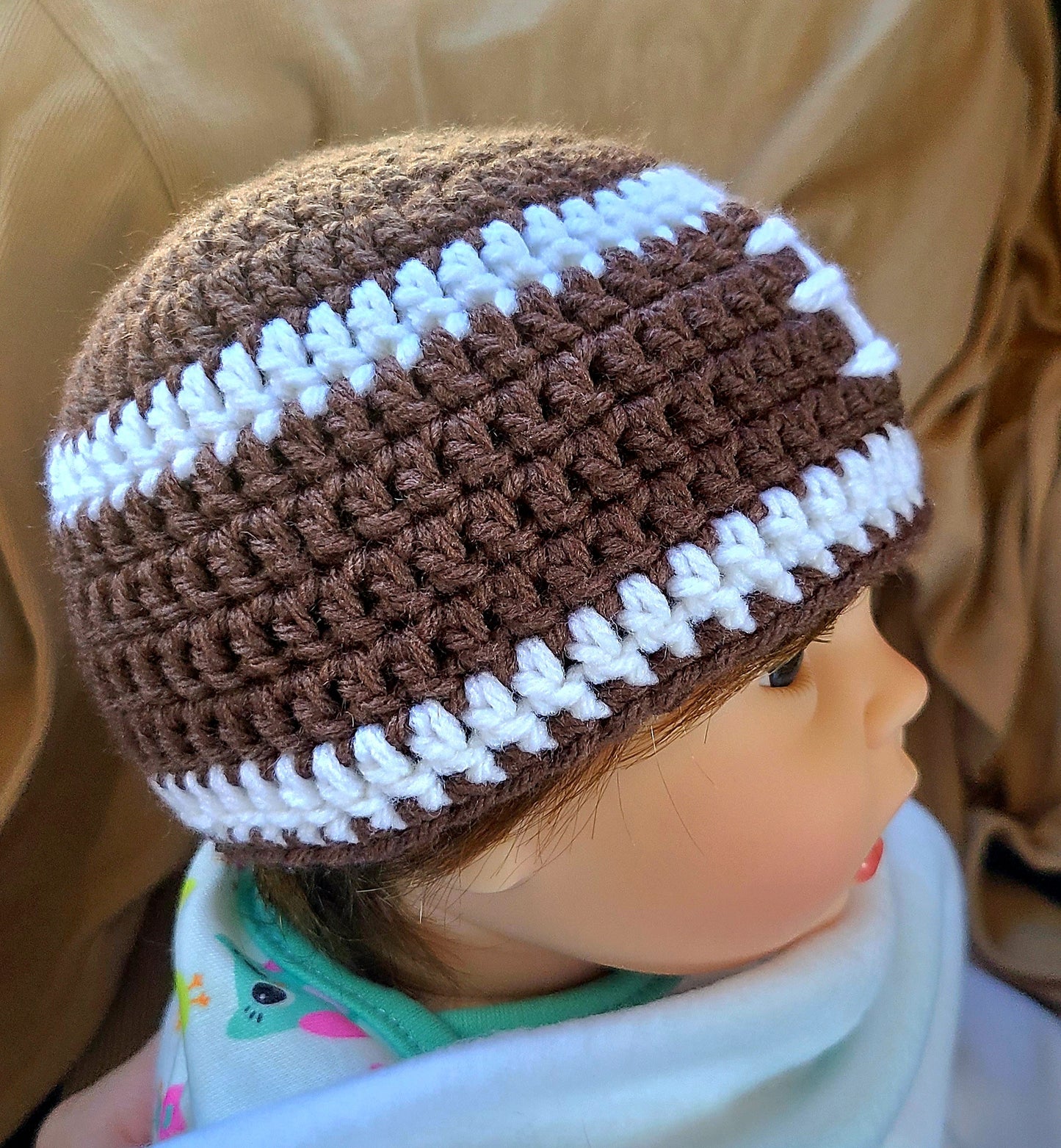 Baby Football Beanie