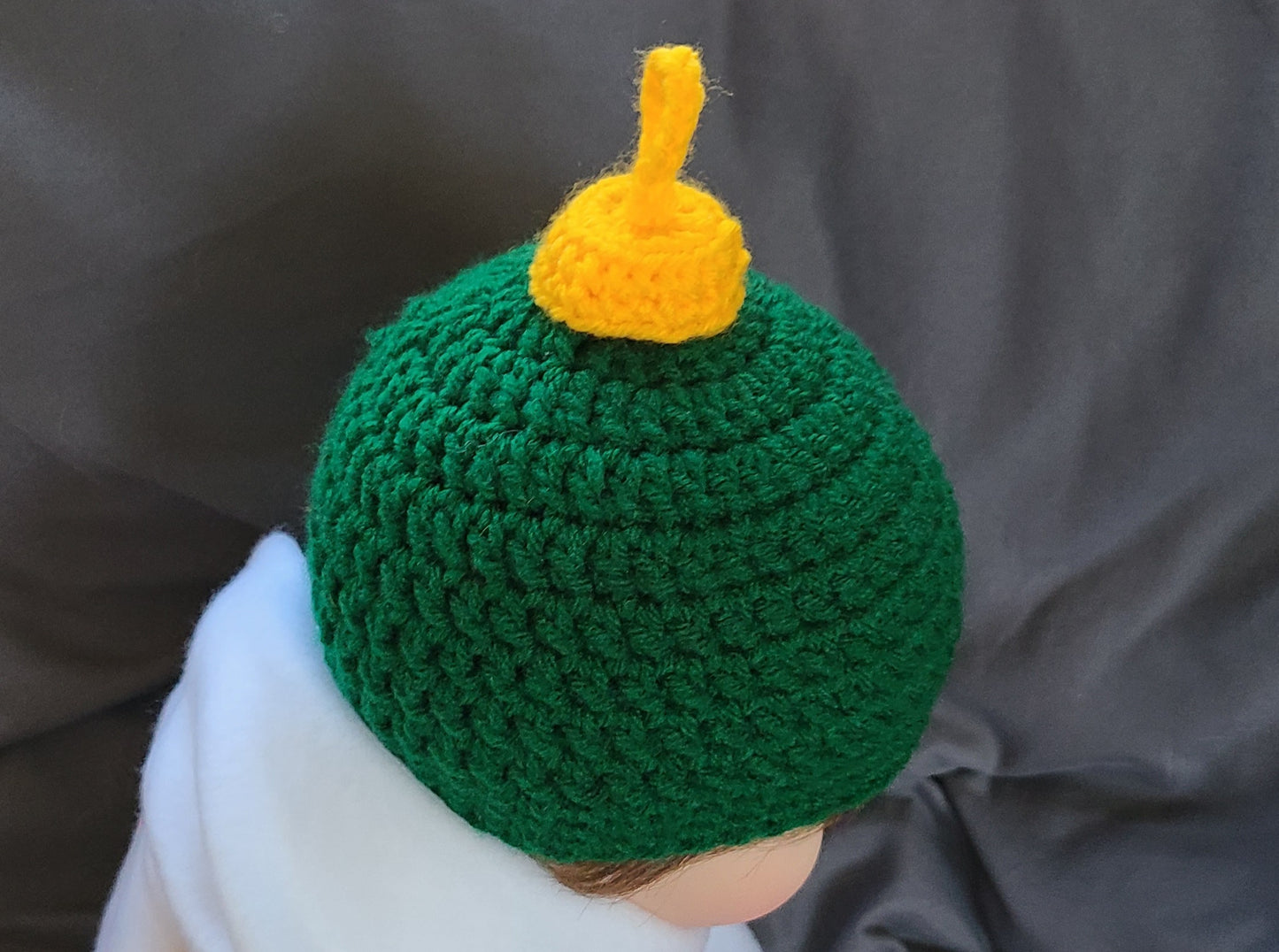 Baby ornament beanie