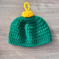 Baby ornament beanie