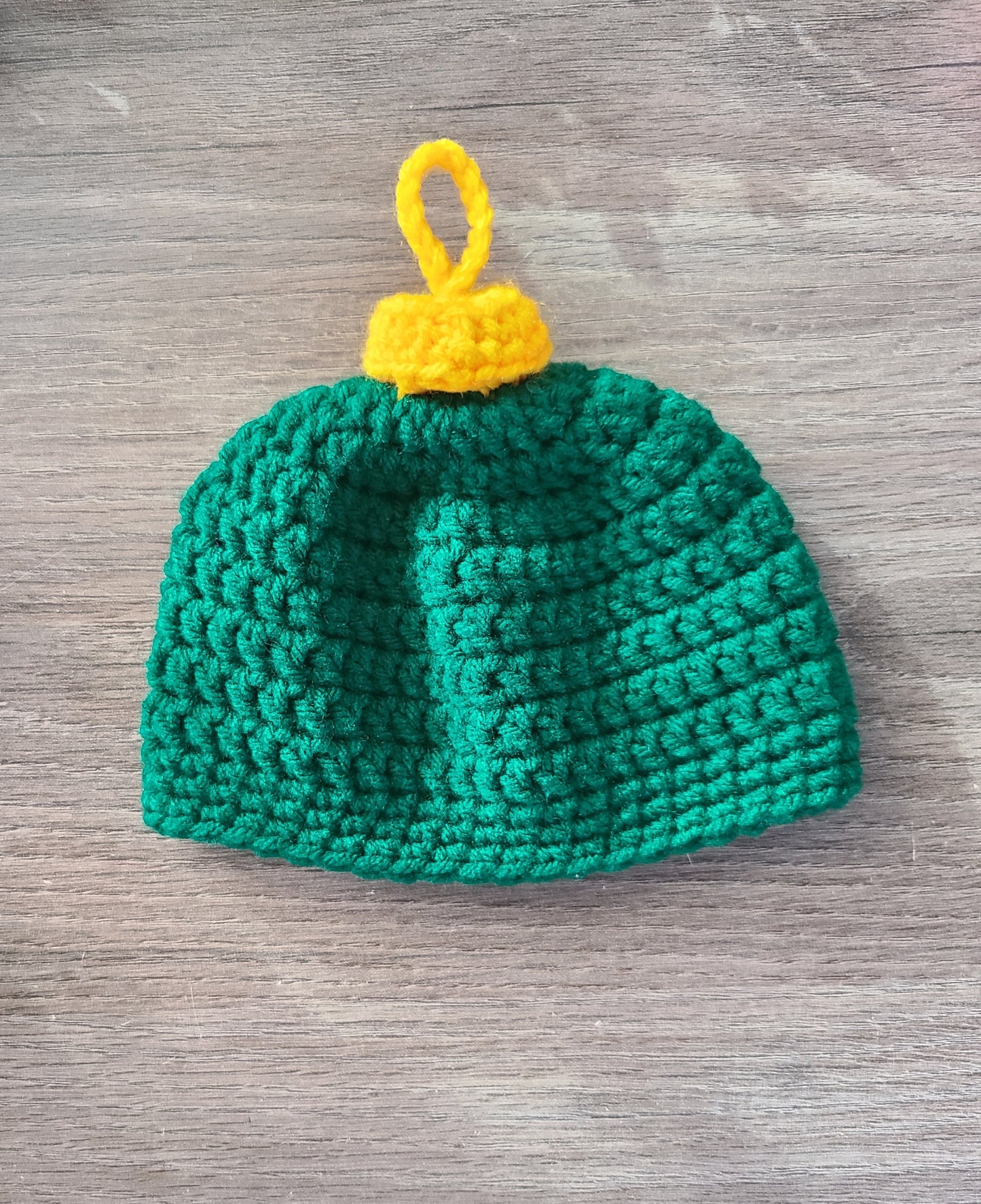 Baby ornament beanie