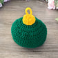 Baby ornament beanie