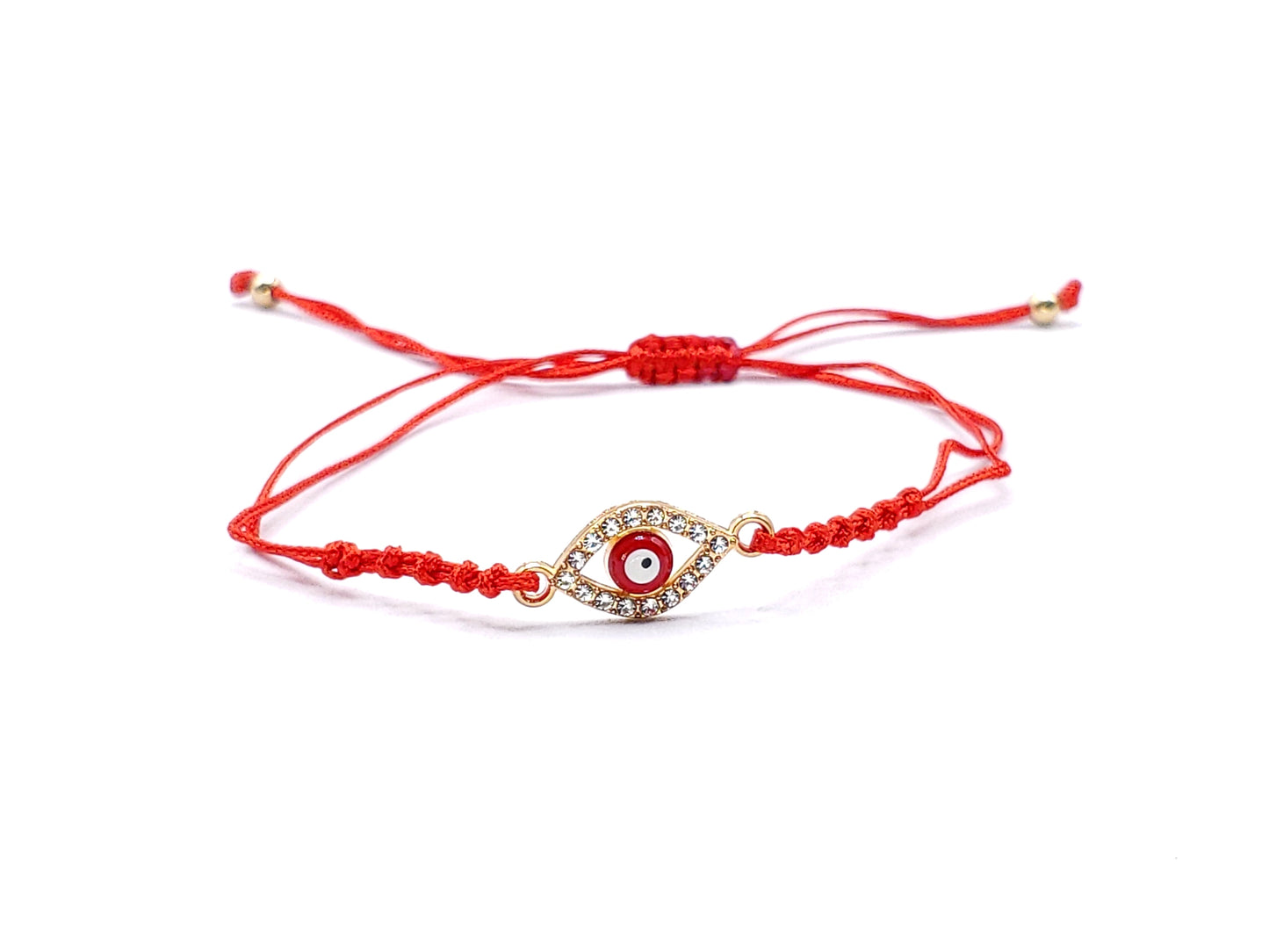 evil eye bracelet, red string