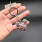 Minnie Mouse keychain