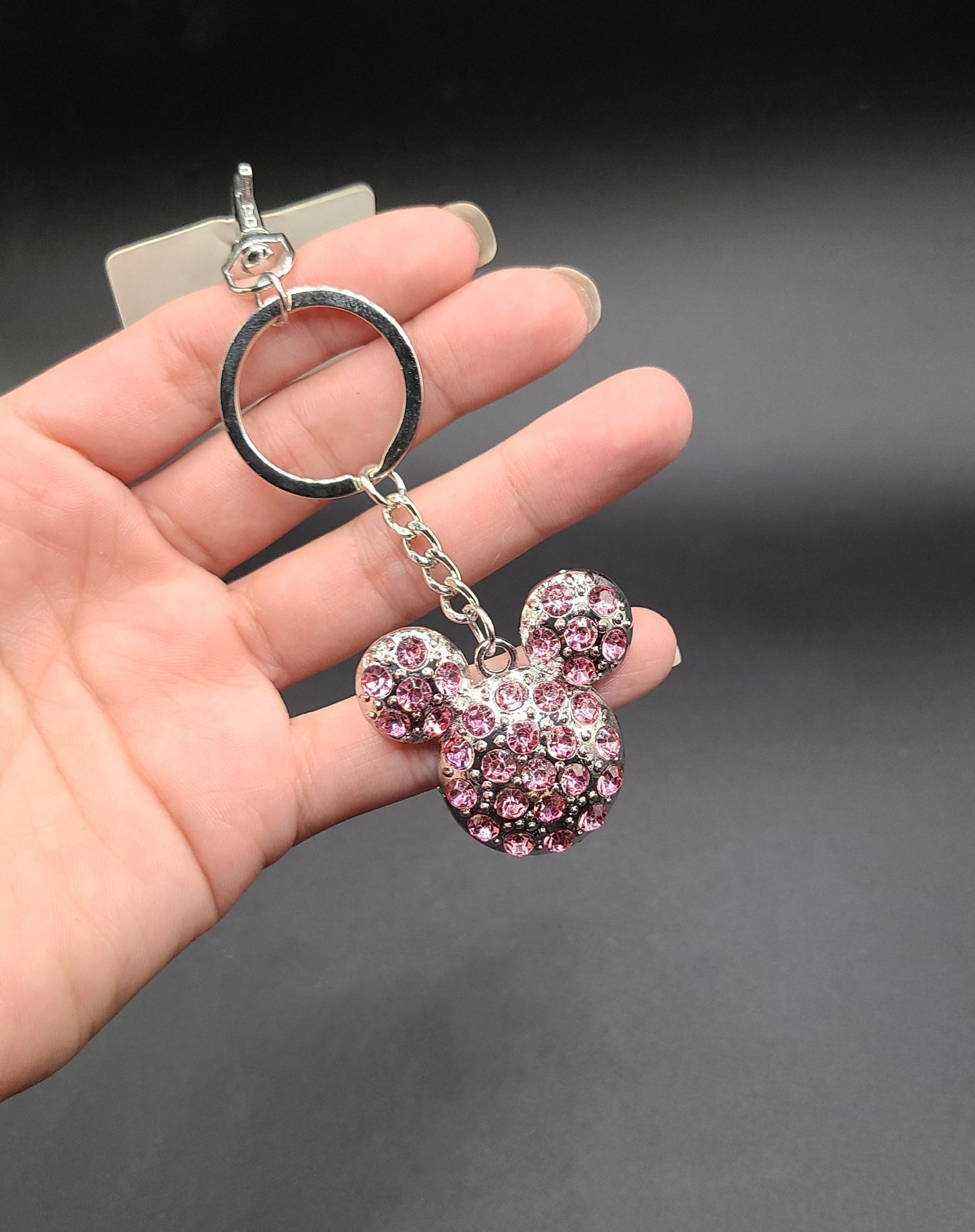 Minnie Mouse keychain