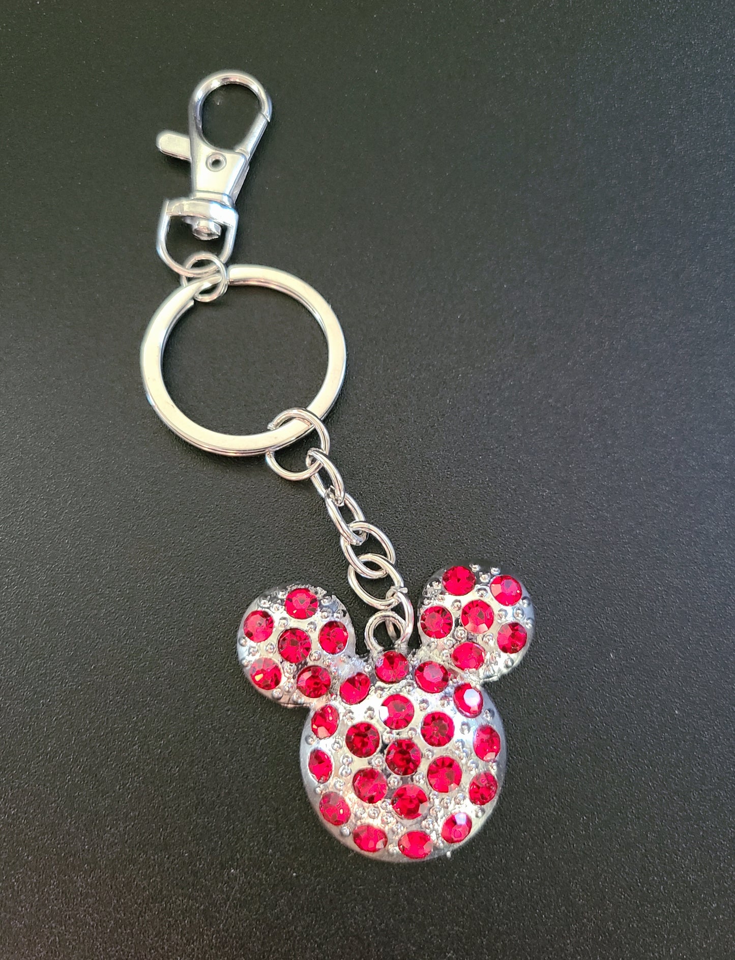 Minnie Mouse Keychain