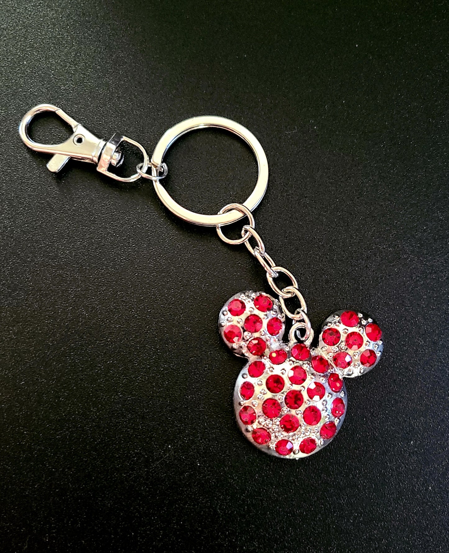 Minnie Mouse Keychain