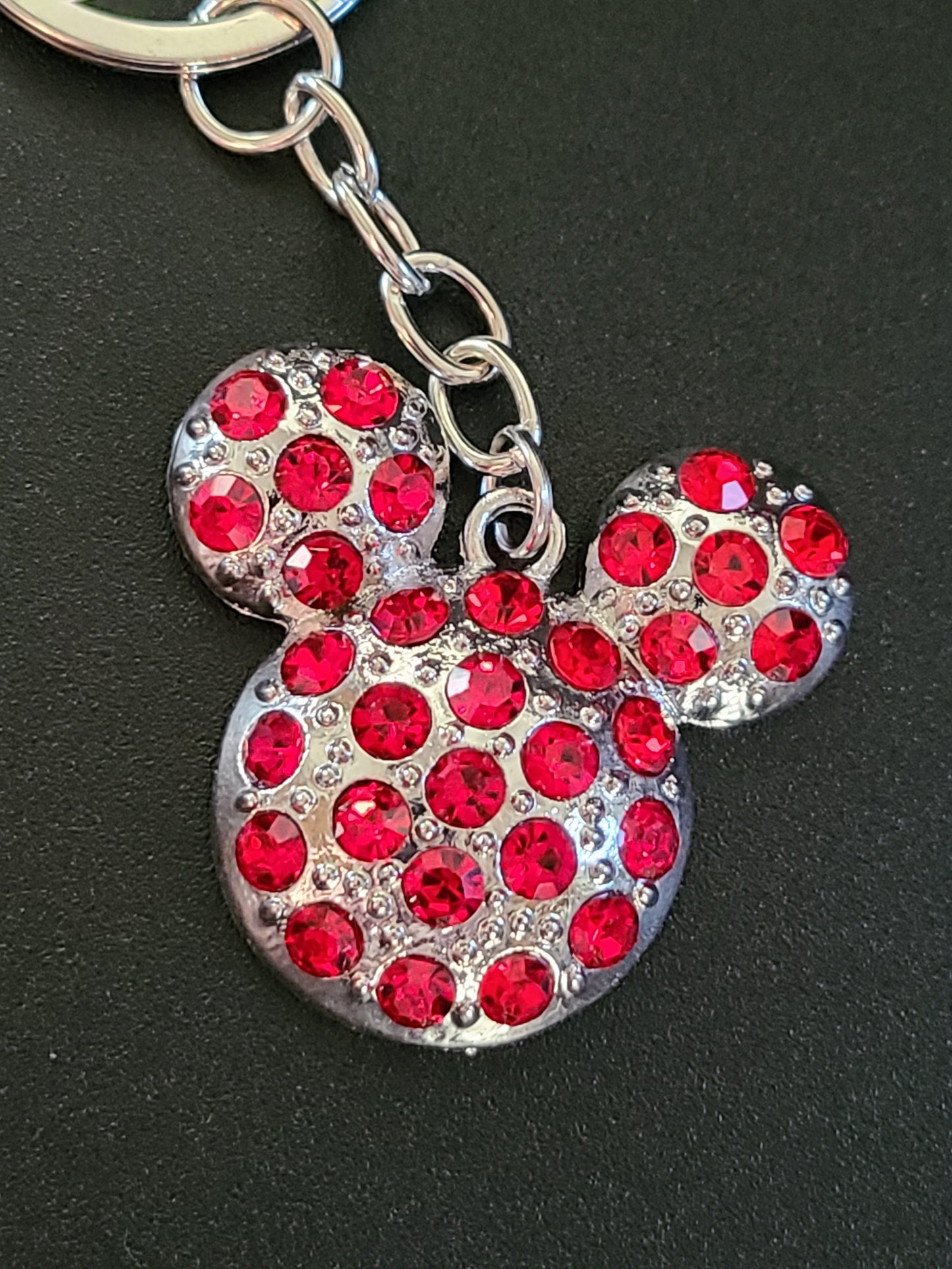 Minnie Mouse Keychain