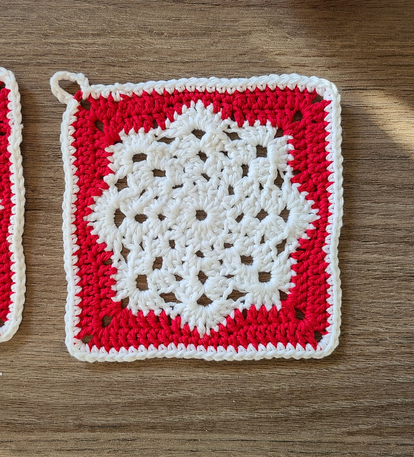 Snowflake Potholders