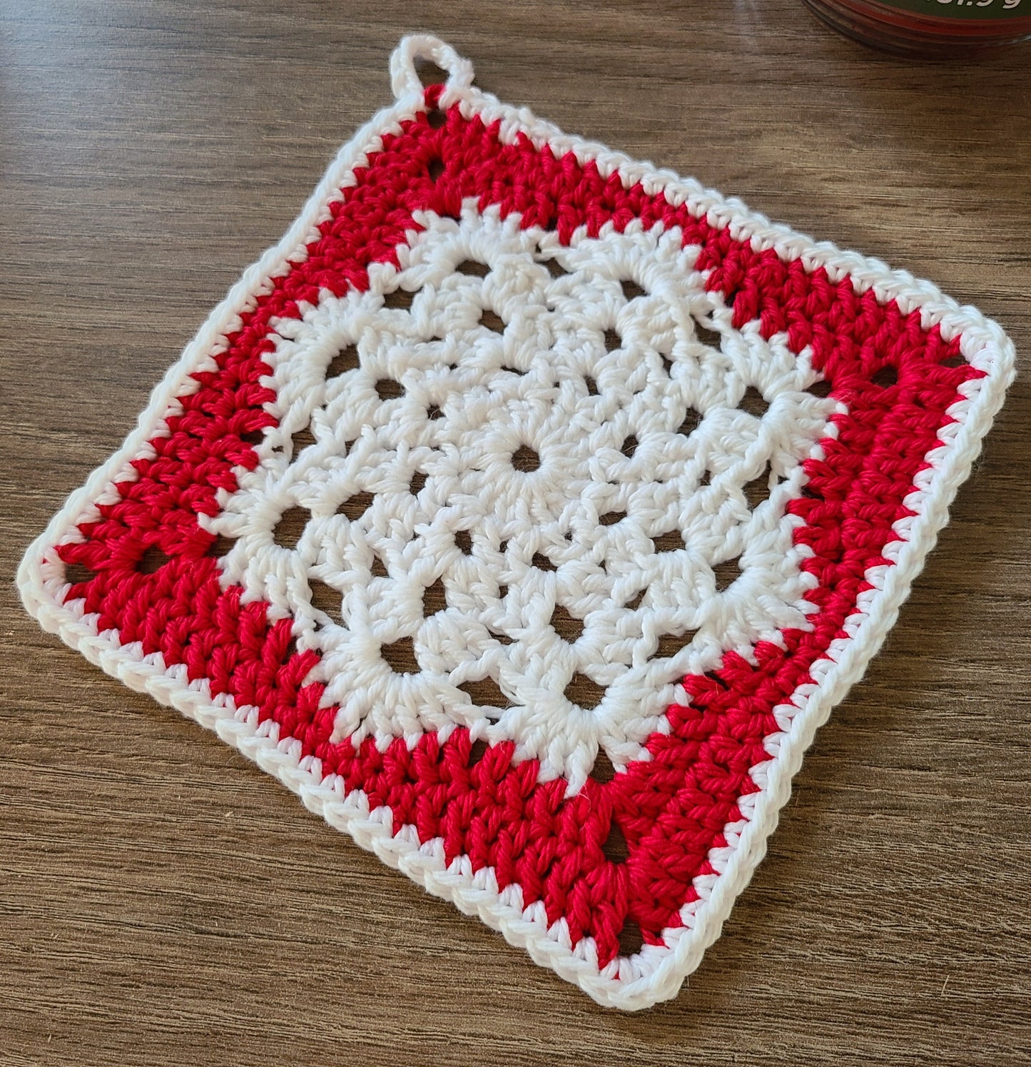 Snowflake Potholders