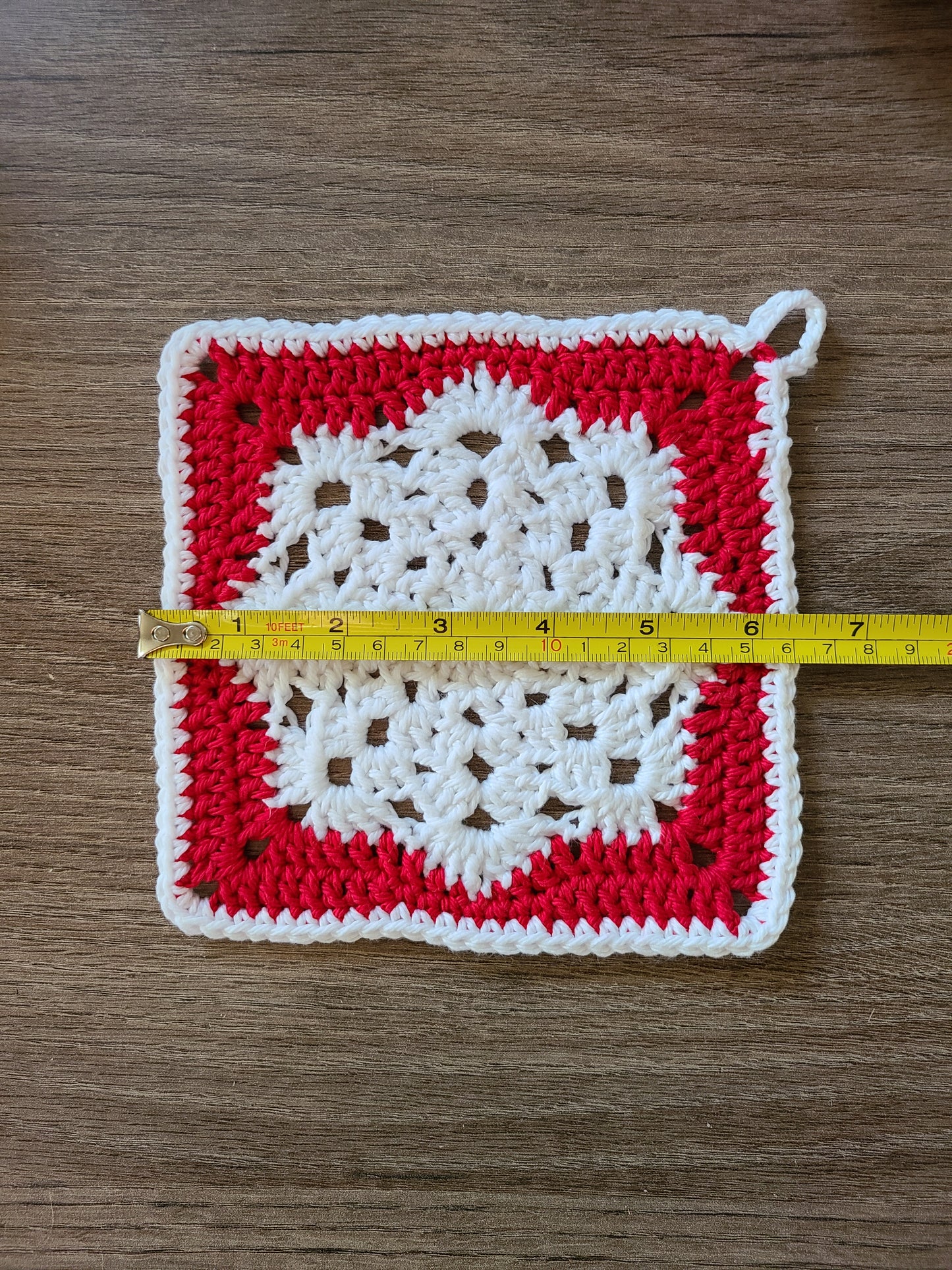 Snowflake Potholders