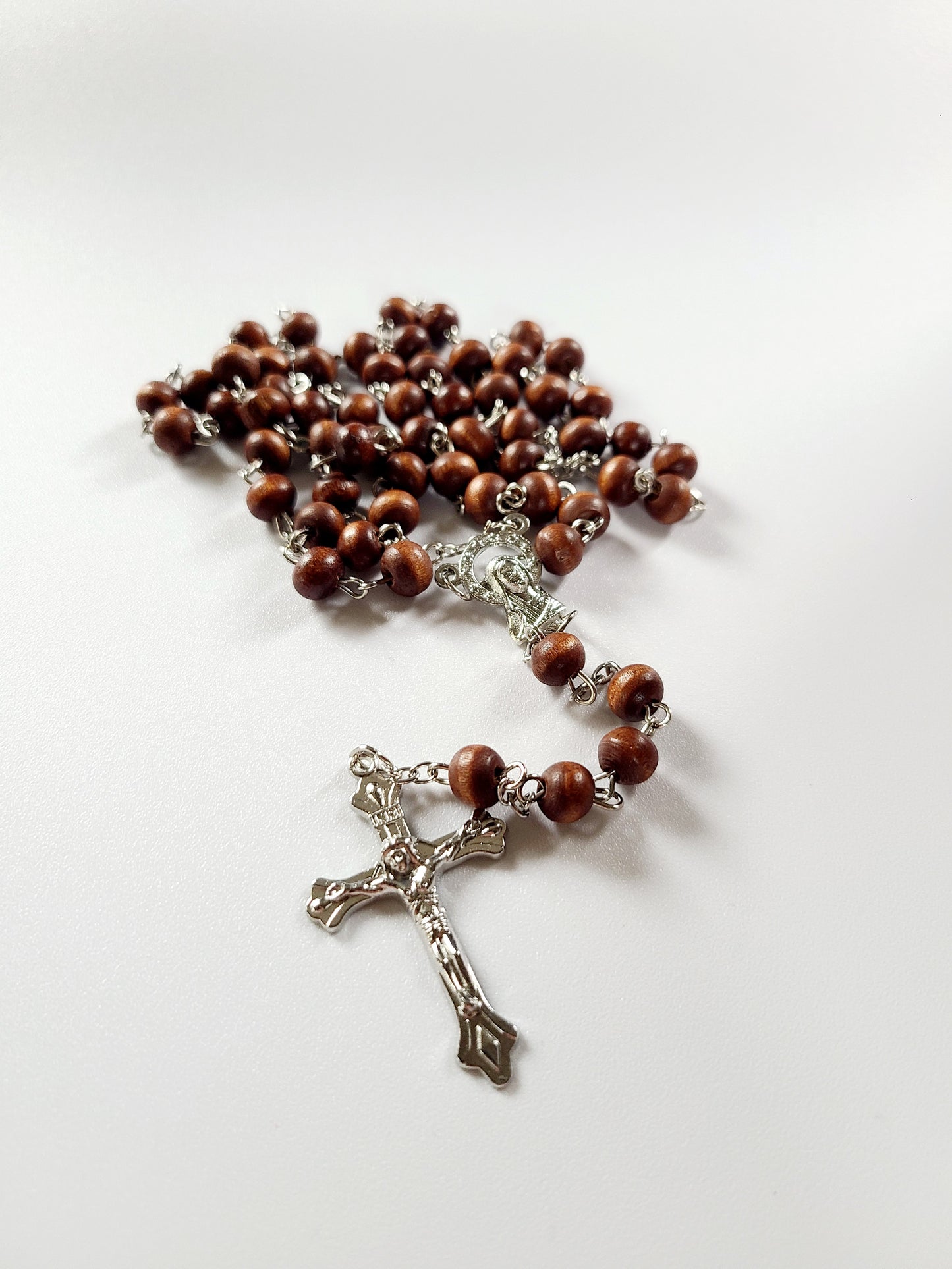 Brown rosary